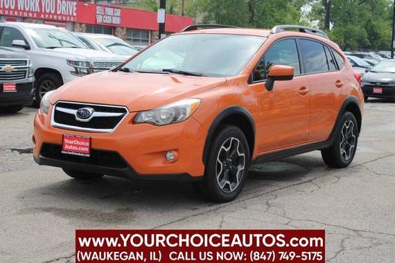 SUBARU XV CROSSTREK 2015 JF2GPACC9F8292846 image